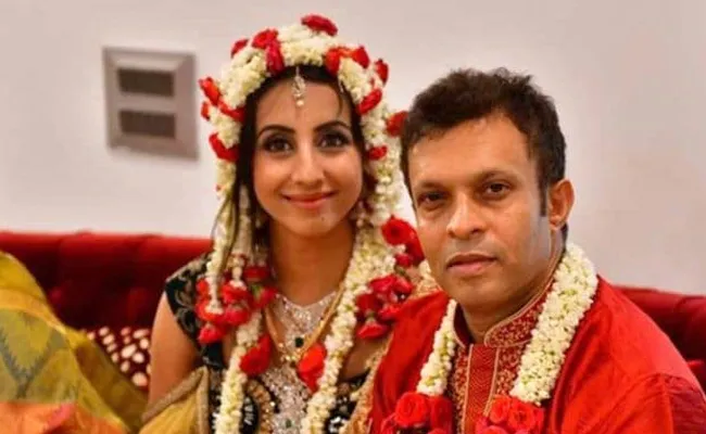 Viral Photos: Actress Sanjana Galrani Marriage With Doctor Pasha - Sakshi