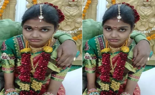 Newly Married Women Suicide At Kurnool District - Sakshi