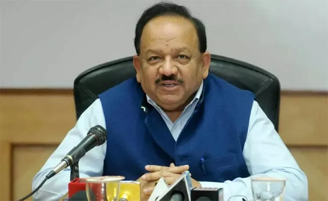 Union Health Minister Harsh Vardhan‌ Comments On volunteers in AP - Sakshi