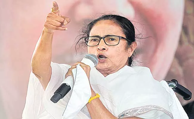 People Sent To Foment Trouble In West Bengal Are Outsiders - Sakshi