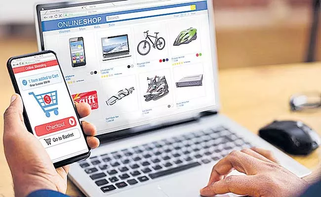 No digital tax if goods sold by Indian arm of foreign e-commerce firms - Sakshi