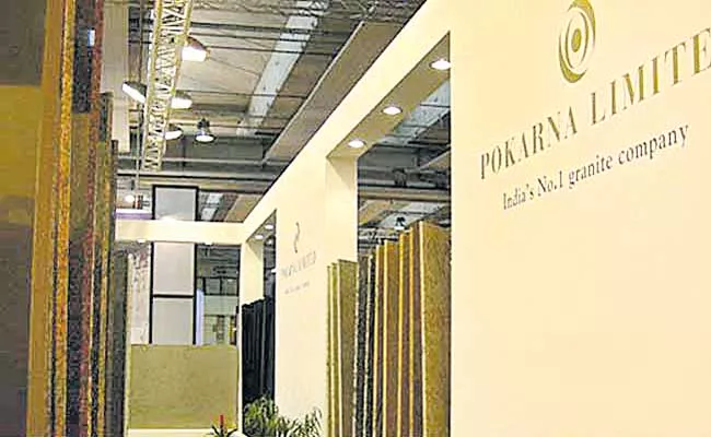 Pokarna Engineered Stone starts commercial production at Unit 2 - Sakshi