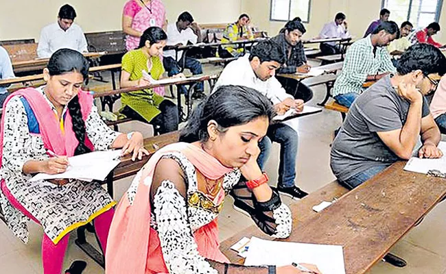 Corona Virus: All Exams Postponed In Telangana - Sakshi