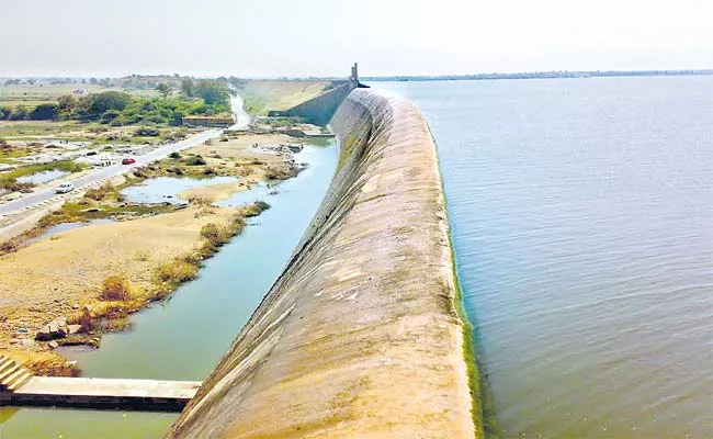 CM KCR Review Meeting on Lift irrigation Projects - Sakshi