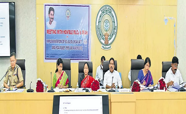 High Power Vigilance and Monitoring Committee meeting at Secretariat - Sakshi