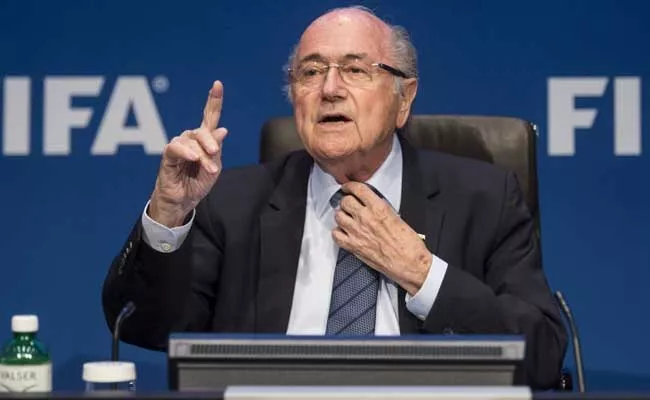 Sepp Blatter Banned By FIFA A 2nd Time For Financial Wrongdoing - Sakshi