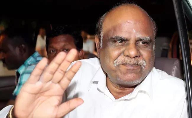 Madras High Court Grants Bail to Retired Judge CS Karnan - Sakshi