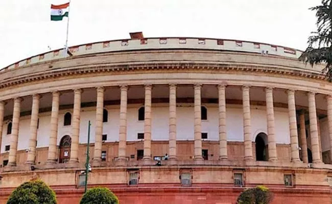 Budget Session End Parliament Both Houses Adjourned - Sakshi