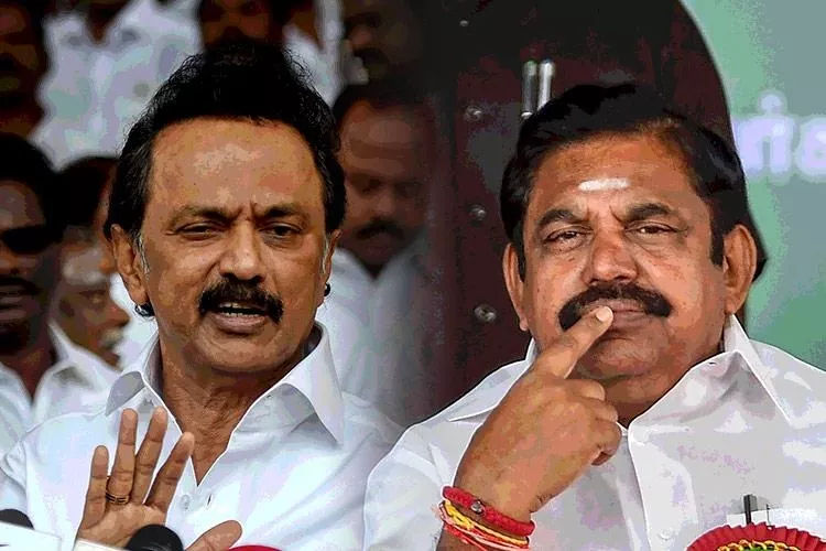 Tamil Nadu Assembly Polls 2021 All Surveys Victory For DMK Party - Sakshi