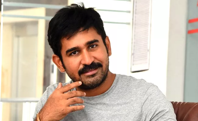 Vijay Antony About Vijay Raghavan Movie - Sakshi