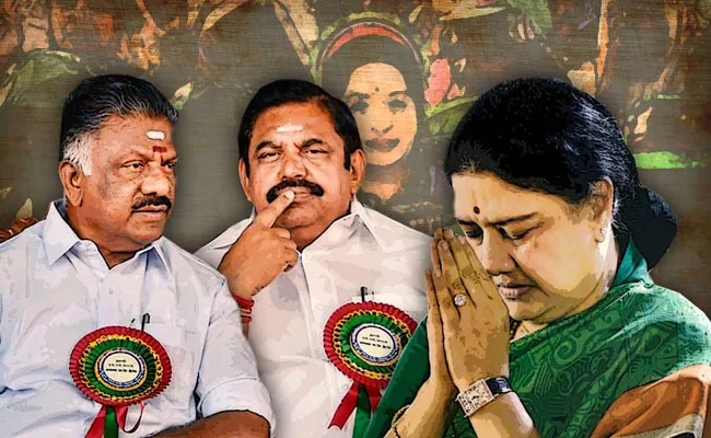 Tamil Nadu Assembly Polls 2021 Panneerselvam Invites Sashikala Into AIADMK Party - Sakshi