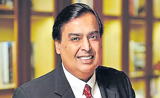 Mukesh Ambani sees a tsunami of opportunities for entrepreneurs - Sakshi