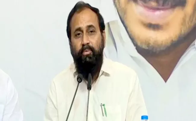 Mla Alla Rama Krishna Reddy Fires On Chandrababu Naidu - Sakshi