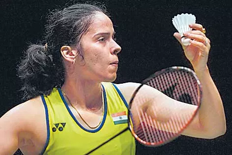 Saina Nehwal, Kidambi Srikanth Enter to Quarterfinals - Sakshi