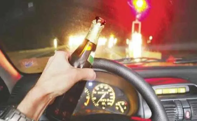 Rachakonda Police Held 121 Members In Drunk And Drive Case In Hyderabad - Sakshi