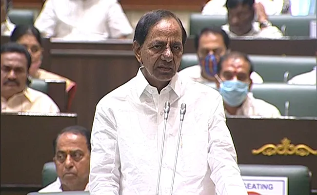 Telangana CM KCR Says At Assembly No Other Lockdown In State - Sakshi