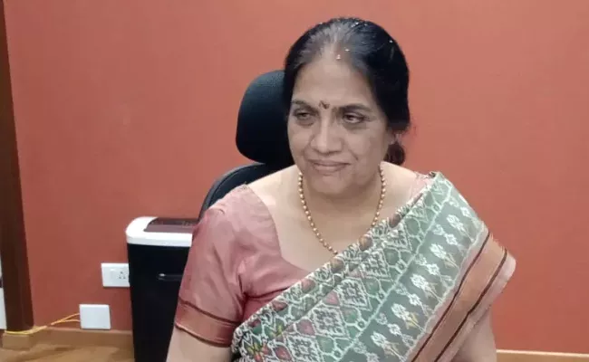 Neelam Sahni As Andhra Pradesh State Election Commissioner - Sakshi