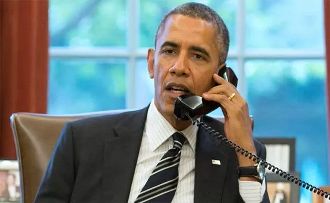 How World Leaders Make Phone Calls. - Sakshi