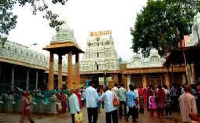 Attempted Robbery At Govindaraja Swamy Temple - Sakshi