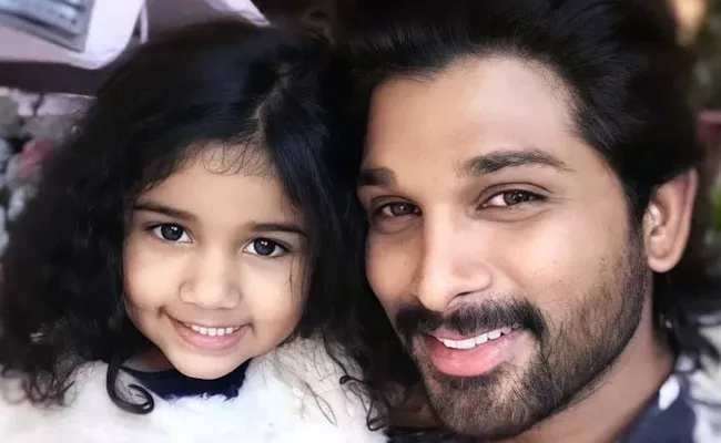 Allu Arjuns Daughter Arha Chooses Alia Bhatt Ss Favourite Actress Over Jacqueline - Sakshi