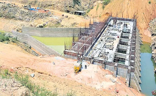 Central Nod For National Project Status For Upper Bhadra - Sakshi