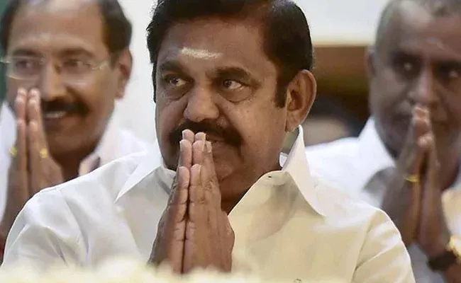 TN Assembly Polls 2021 A Raja Compared CM Palaniswami With Stalin Slipper - Sakshi