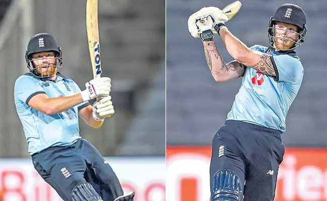 Bairstow and Stokes blast England to victory and set up ODI series decider - Sakshi