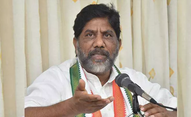 CLP Leader Mallu Bhatti Vikramarka Comments On CM KCR - Sakshi