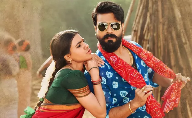 Ramcharan  Rangasthalam Movie Tamil Dub Release Plans On May - Sakshi