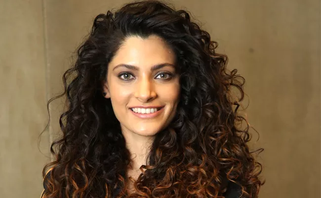 Saiyami Kher Speech At Wild Dog Movie - Sakshi