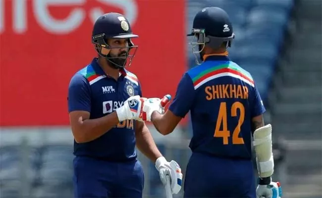 Rohit And Dhawan Becomes Seventh Best Opening pair In ODIs By Scoring 5000 Plus Runs - Sakshi