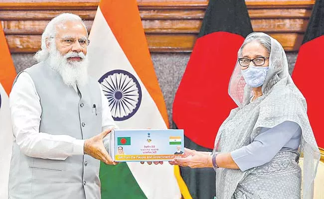 India will continue to engage with Bangladesh to conclude Teesta agreement - Sakshi