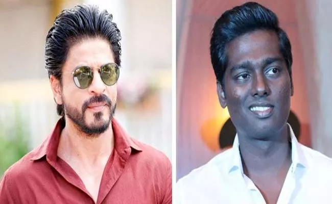 Shahrukh Khan Next Film With Atlee Kumar - Sakshi