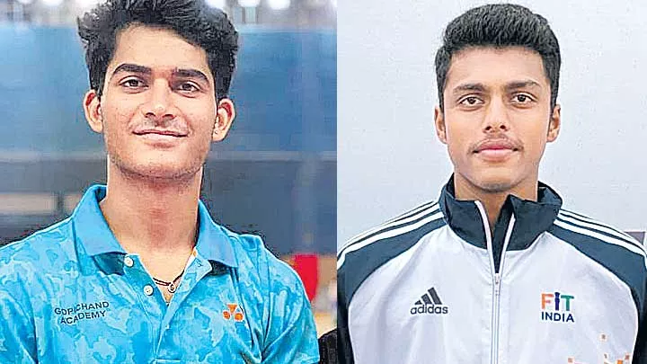 Orleans badminton: India Garaga-Panjala in mens doubles final - Sakshi