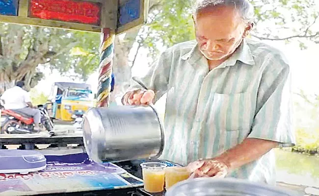 Subbarao Orange Juice Famous In East Godavari - Sakshi