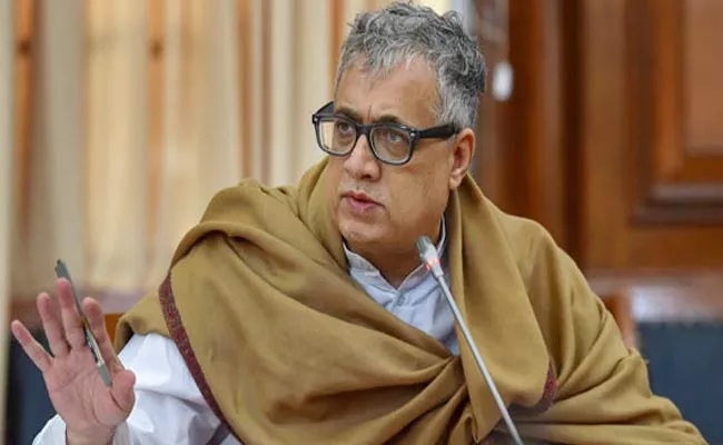 TMC MP Derek O Brien Comments On Modi And Amith Over Twitter - Sakshi