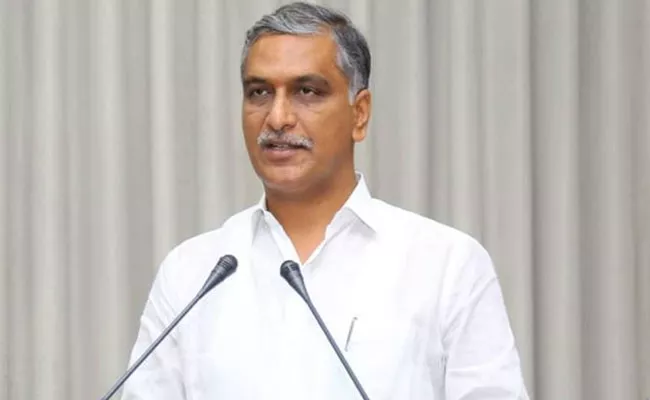 Minister Harish Rao: Good News For Poor People In Soon - Sakshi