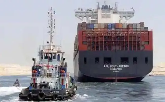 Massive ship blocking the Suez Canal has been freed Video Watch here - Sakshi