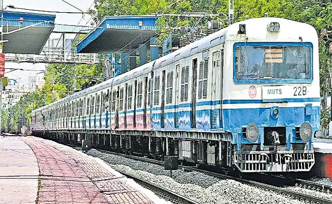 MMTS 2  Rails To Start Step By Step In Hyderabad - Sakshi