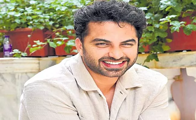 Vishwak Sen completes shooting of Paagal - Sakshi