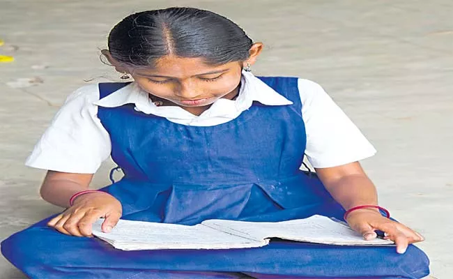 Most Of The Girls In Telangana Are Studying In Government Schools Only - Sakshi