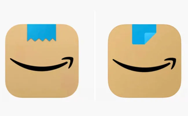 Amazon Mobile App Icon Changed After Compared With Hitler Mustache - Sakshi