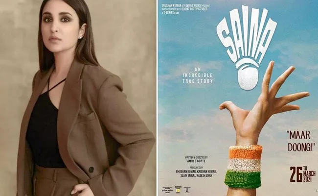 Parineeti Chopra Saina Poster Has Trolled - Sakshi