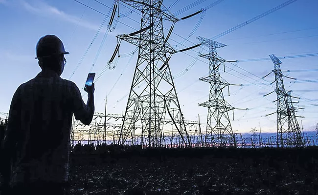 Central intelligence agencies have warned state power companies about China - Sakshi