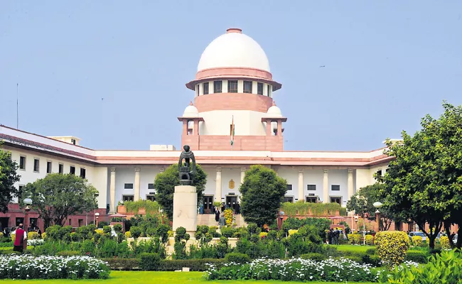 Supreme Court on Bhogapuram Airport Environmental Permits Petition - Sakshi