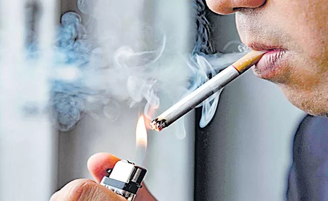 One Cigarette Also Dangerous To Health - Sakshi