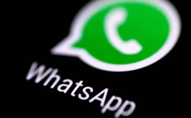 WhatsApp Working on Self Destructing Photos - Sakshi