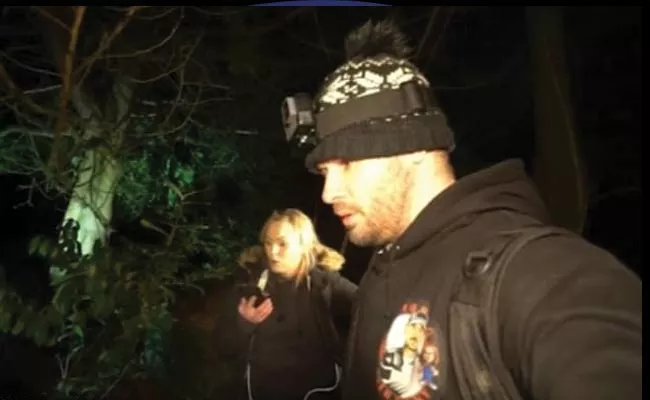 Ghost Hunting Youtuber Couple Finds Skull In The Woods - Sakshi