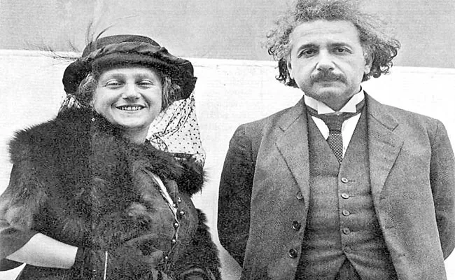 Elsa Einstein Letter To Her Cousin About Einstein - Sakshi