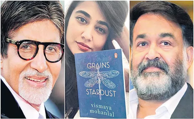 Big B Lauds Mohanlals Daughter After Reading Her Book - Sakshi